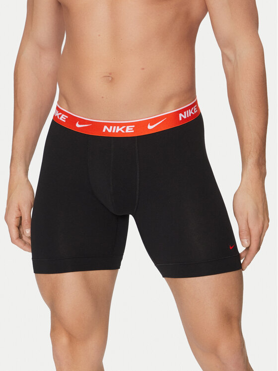 Nike Nike Set di 3 boxer 0000KE1007 Multicolore