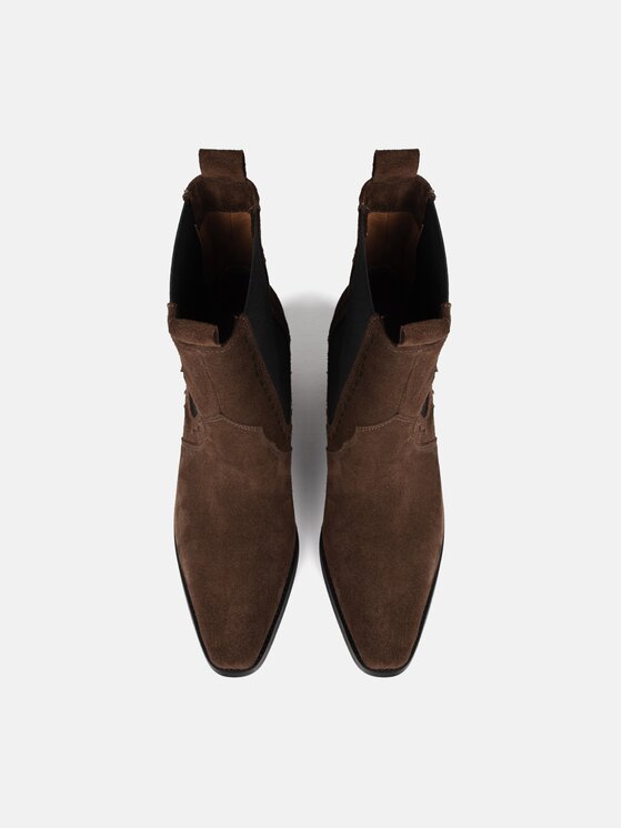 L37 L37 Stivaletti PEACEMAKER Marrone