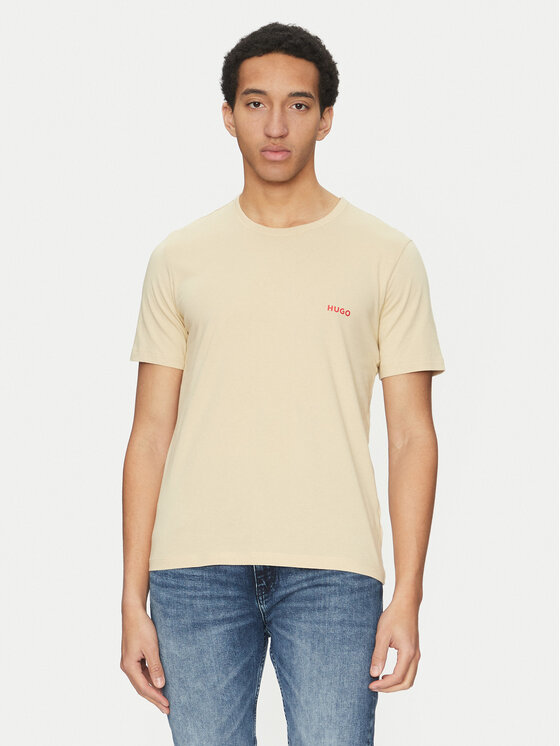 HUGO HUGO Комплект 3 тишърти 50532811 Цветен Regular Fit