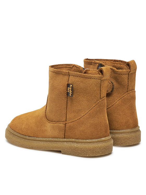 Froddo Froddo Botki Wreny Wool Tex G2160081 M Brązowy