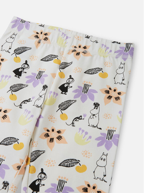 Leggings Moomin Maskros 5200204A Multicolore Slim