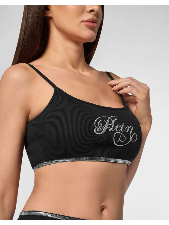 PHILIPP PLEIN PHILIPP PLEIN Tank top 27387 Czarny