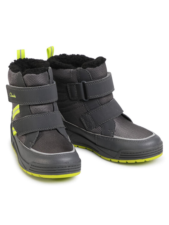 Clarks Clarks Sněhule Jumper Jump K 261535787 Šedá