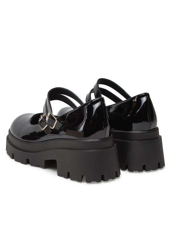 DeeZee DeeZee Halbschuhe 8-3-B Schwarz