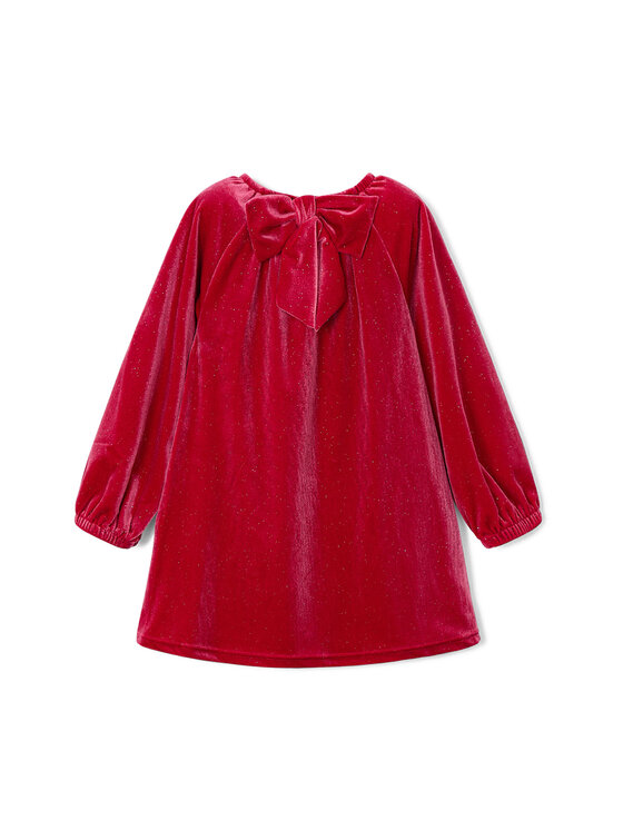 Mayoral Mayoral Elegáns ruha 4923 Piros Regular Fit