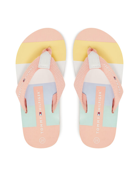 Tommy Hilfiger Tommy Hilfiger Flip-flops T3A8-33806-0058Y913 M Rózsaszín