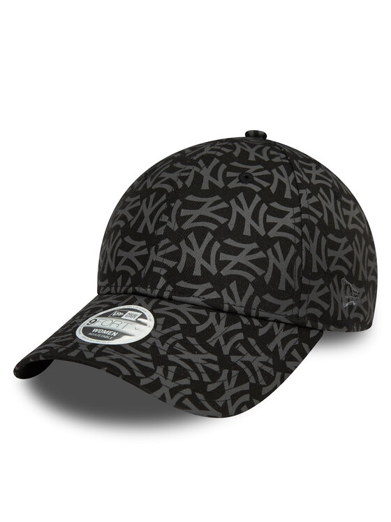 New Era Kapa S šiltom Wmns Mono 940 Nyy 60503465 Črna