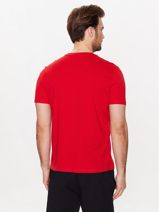 T-shirt Ss Core 102.179485 Rosso Regular Fit