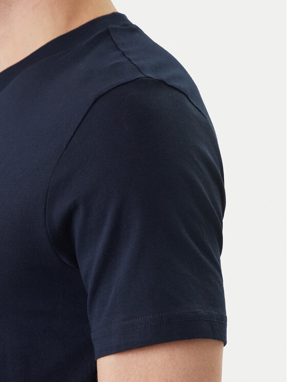 Tommy Hilfiger Tommy Hilfiger Тишърт Brand Love Box MW0MW42366 Тъмносин Regular Fit