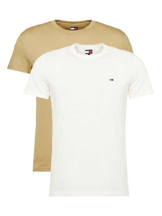 Tommy Jeans Tommy Jeans 2-dílná sada T-shirts DM0DM20687 Barevná Slim Fit