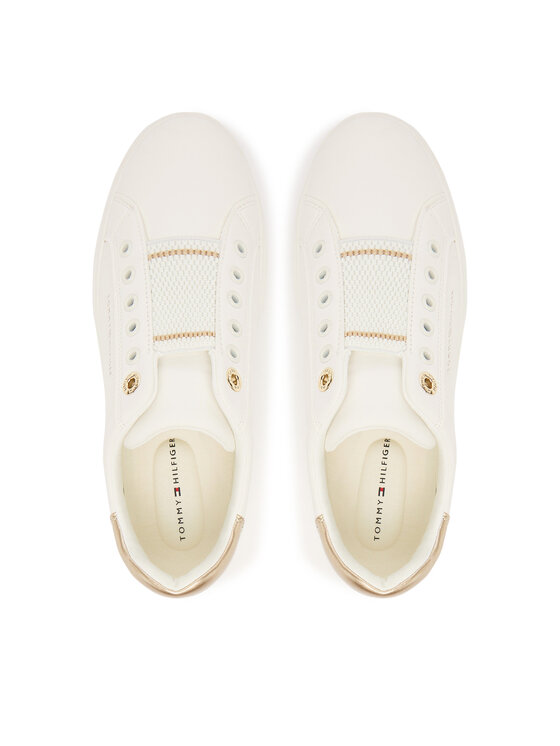 Tommy Hilfiger Tommy Hilfiger Tossud Low Cut Sneaker T3A9-33983-1355 D Valge
