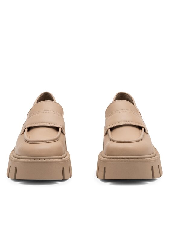 Badura Badura Halbschuhe NAPOLI-25710NAP Beige