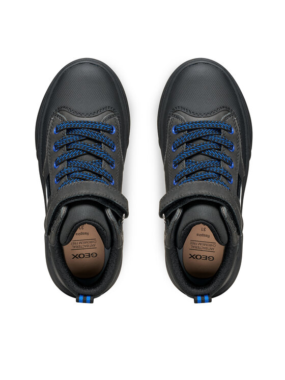 Geox Geox Laisvalaikio batai J Weemble J56HAA 0MEFU C9999 S Juoda