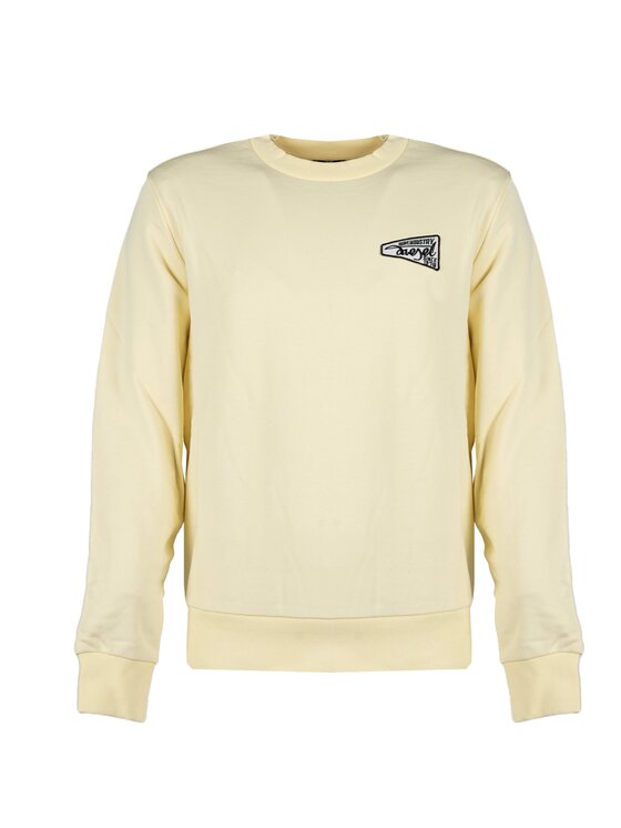 Diesel Diesel Felpa A08686-0HAYT Giallo Regular Fit