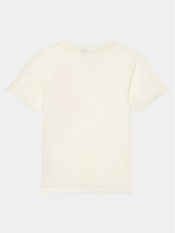 Vero Moda Girl Vero Moda Girl T-Shirt 10285292 Biały Regular Fit
