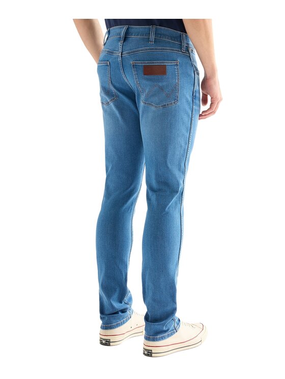 Wrangler Wrangler Jeansy 112378819 Niebieski jasny Slim Fit