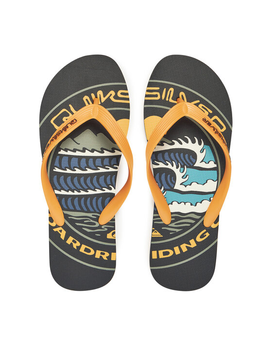Quiksilver Quiksilver Šlepetės per pirštą AQYL101427 Oranžinė
