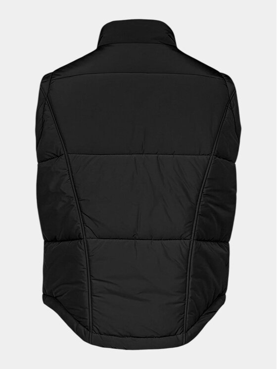 MADE BY SOCIETY MADE BY SOCIETY Kurtka anorak After Dark - V16832 Czarny Basic Fit