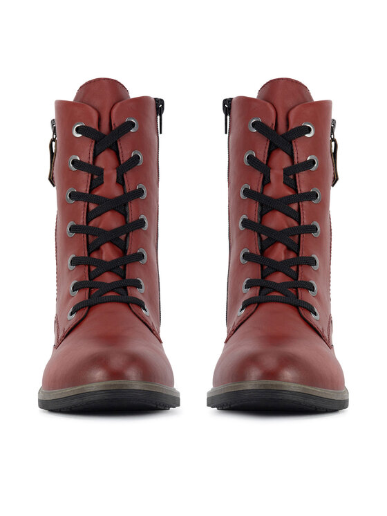 Rieker Rieker Botine 72212-35 Roșu