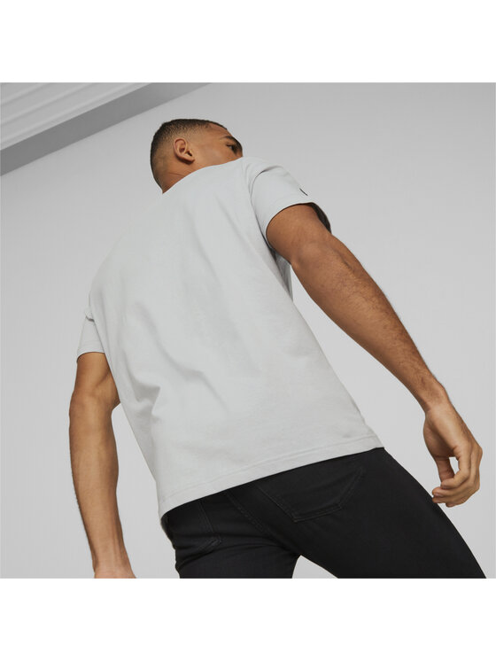 Puma Puma T-Shirt 538482 Szary Regular Fit