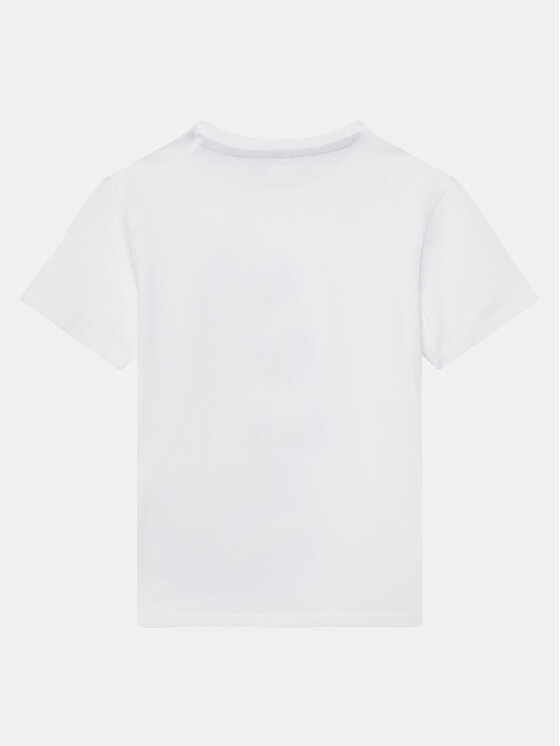 Guess Guess Marškinėliai L5GI12K8HM4 Balta Classic Fit