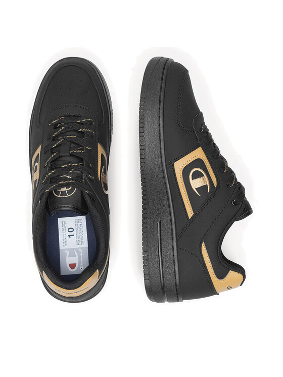 Champion Champion Sneakersy FOUL PLAY FW LOW S22334-KK009 Czarny