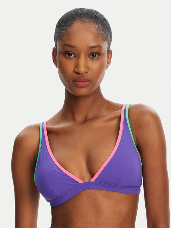 Banana Moon Banana Moon Bikini partea de sus Drino Mosaicolo 23N35 Violet