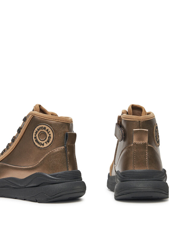 Mayoral Mayoral Schnürschuhe 44495 15 Braun
