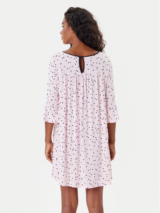 Kate Spade Kate Spade Nočna srajca KSI51506 Roza Relaxed Fit
