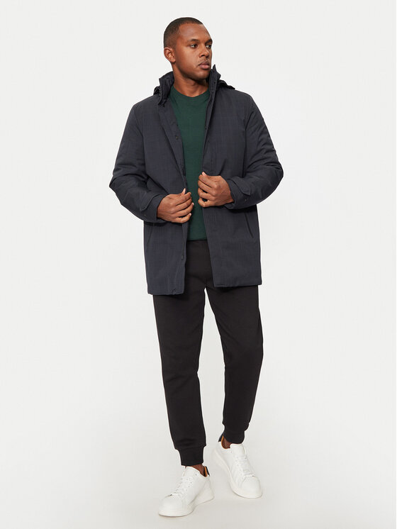 Geox Geox Winterjacke Dolomia M4620M T3162 F1624 Dunkelblau Regular Fit
