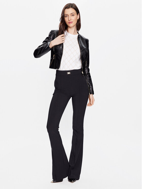 Elisabetta Franchi Elisabetta Franchi Футболка MA-020-31E2-V240 Білий Regular Fit