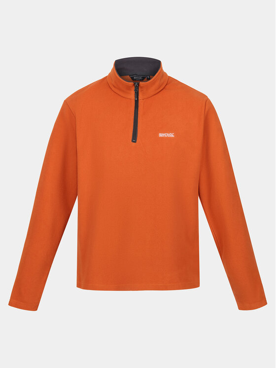 Regatta Regatta Felpa di pile Thompson Fleece RMA021 Arancione Regular Fit