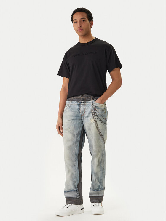 Versace Jeans Couture Versace Jeans Couture Farmer 80GAB5RP ES156 Világoskék Straight Fit