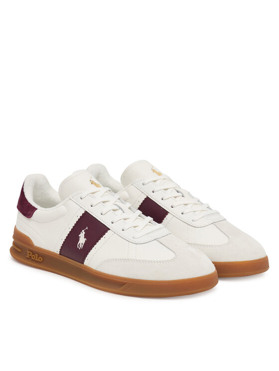 Polo Ralph Lauren Polo Ralph Lauren Sneakersy 809973706003 Biela