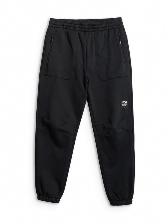 4F 4F Spodnie dresowe FOB Czarny Regular Fit