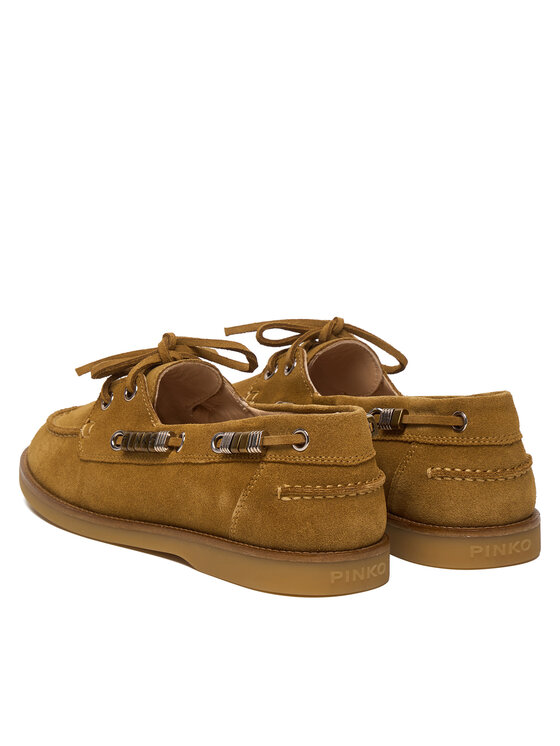 PINKO PINKO Mokasyny Grace 01 SD0539 P002 Brązowy