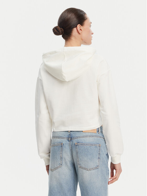 Gaudi Gaudi Sweatshirt 511BD64033 Écru Regular Fit