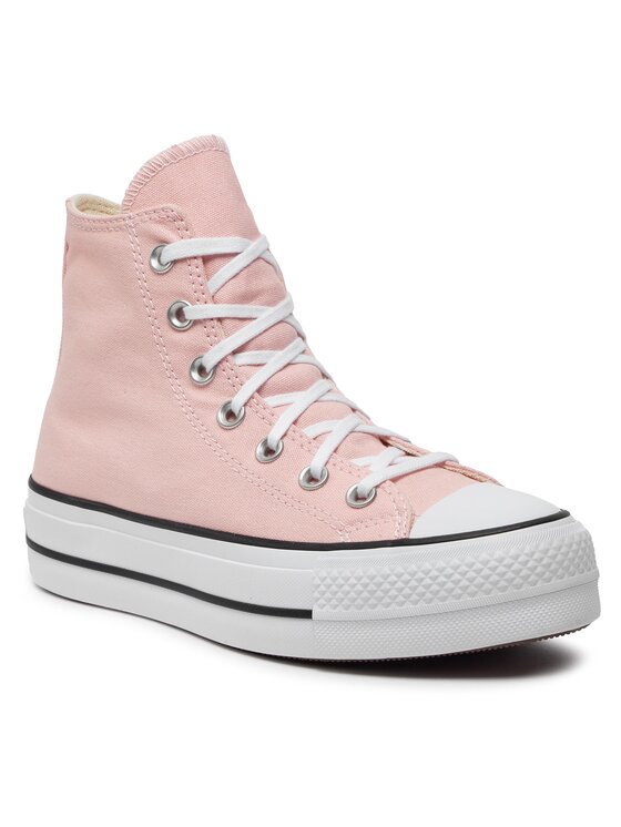 Converse Converse Tenisice Chuck Taylor All Star Lift Platform HI A06507C Ružičasta