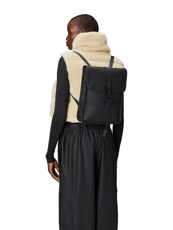 Rains Rains Seljakott Backpack Micro W3 13010 Must