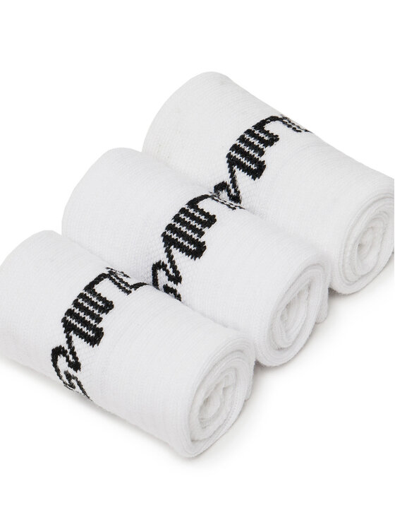 Quiksilver Quiksilver Dlhé ponožky AS_QUIKSILVER_100W_SS25 (3-PACK) Biela