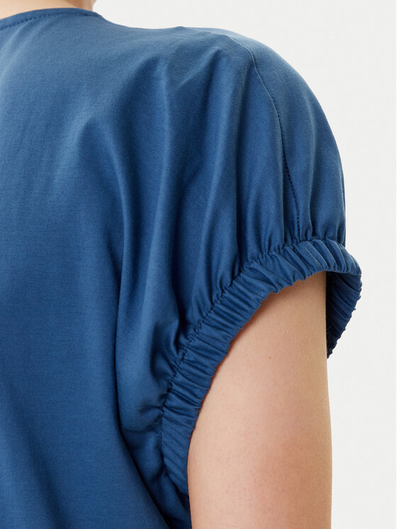 United Colors Of Benetton United Colors Of Benetton Halenka 3J5CD109V Tmavomodrá Relaxed Fit