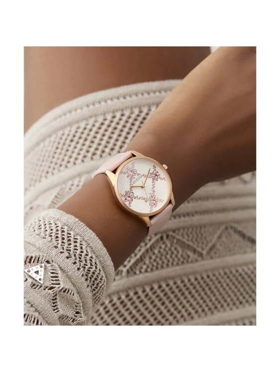 Guess Guess Hodinky GW0837L Růžová