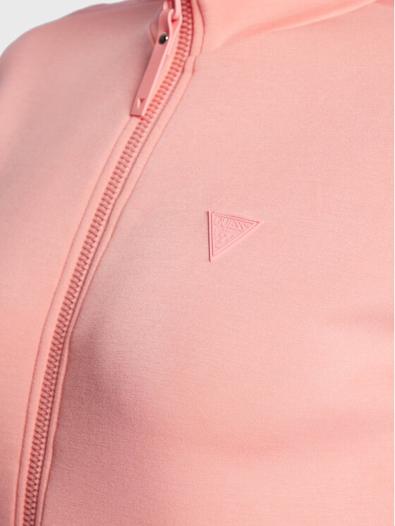 Guess Guess Суитшърт New Allie Scuba V2YQ17 K7UW2 Розов Regular Fit