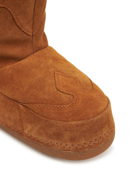 Inuikii Inuikii Stivaletti Cowboy Emboidery 1002.024.0031 Beige
