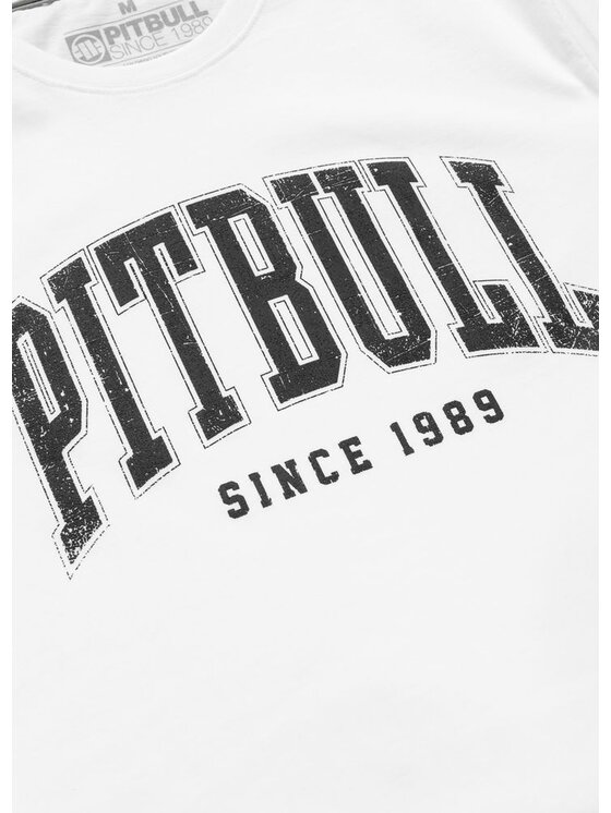 PITBULL PITBULL T-Shirt NORTON Biały Regular Fit