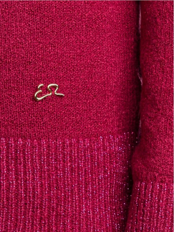 Yes Zee Yes Zee Maglione maglione donna Bordeaux Regular Fit
