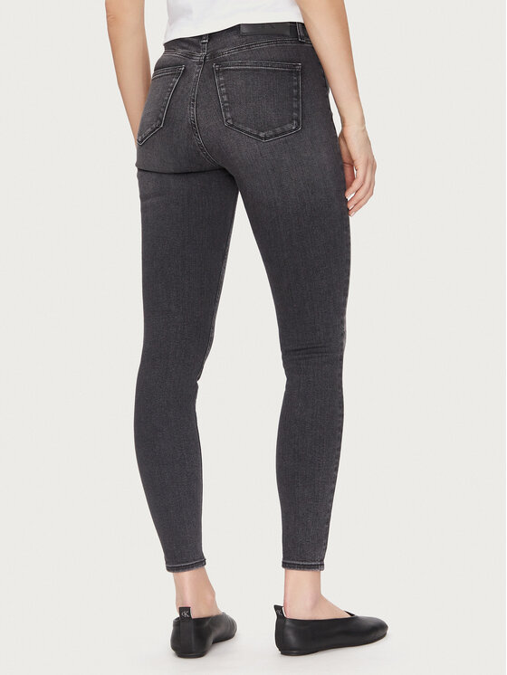 Calvin Klein Jeans Calvin Klein Jeans Jeansy J20J225509 Černá Super Skinny Fit