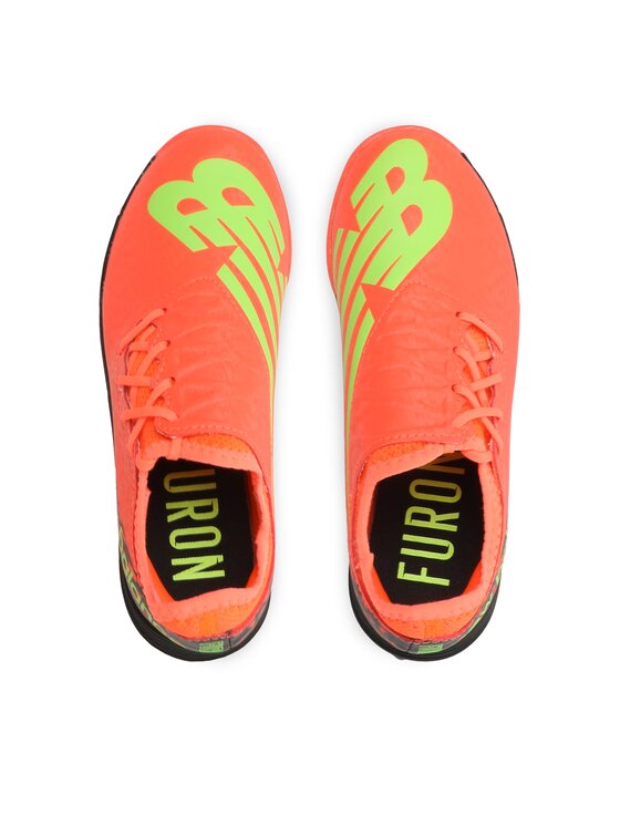 New Balance New Balance Fußballschuhe Furon v7 Dispatch Jnr Tf SJF3TDF7 Orange