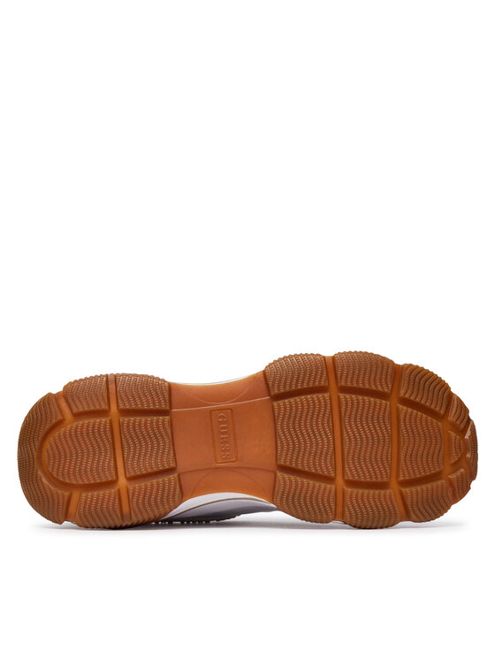 Guess Guess Sneakersy FLFMI4 ELE12 Bílá