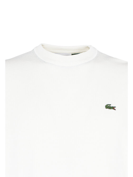 Lacoste Lacoste Sweter AH0128 Beżowy Regular Fit